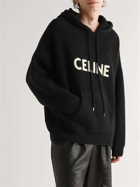 celine 16 hoodie|Celine hoodie for men.